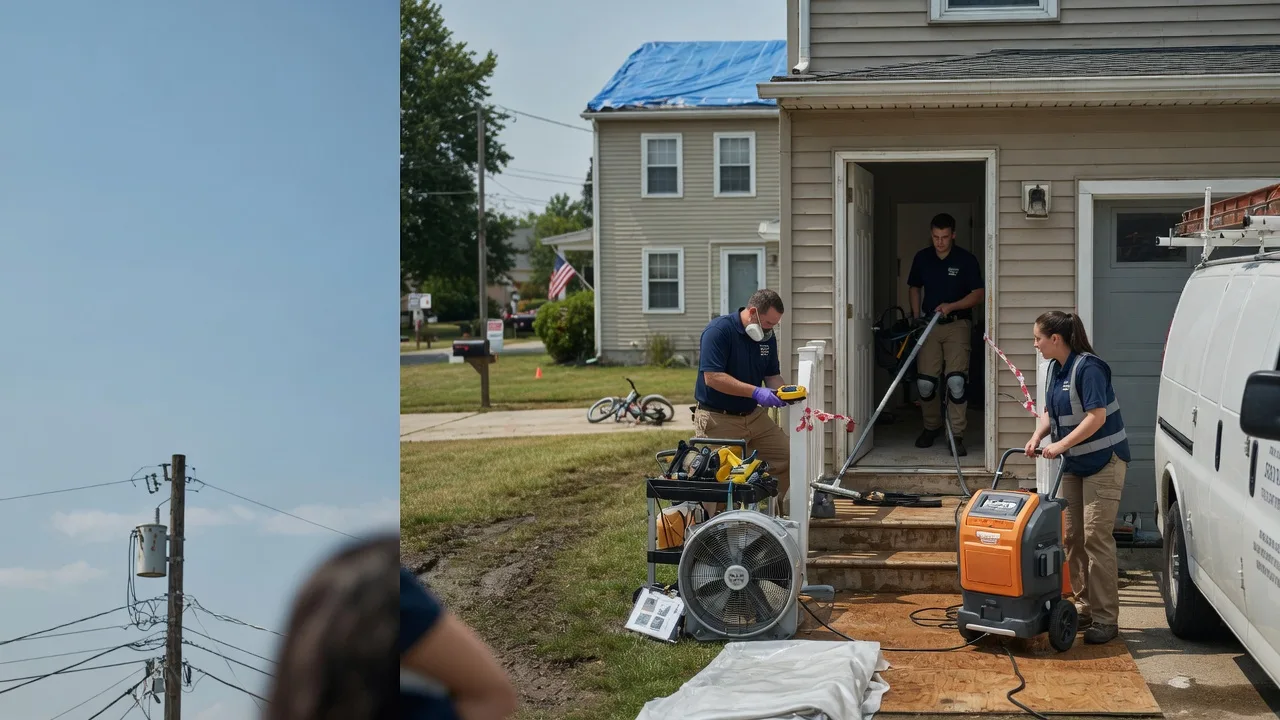 Water Damage Repair in South Hackensack, NJ near me